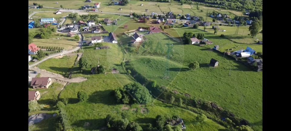 Teren 2,421mp Vatra Dornei / Strada Chilia