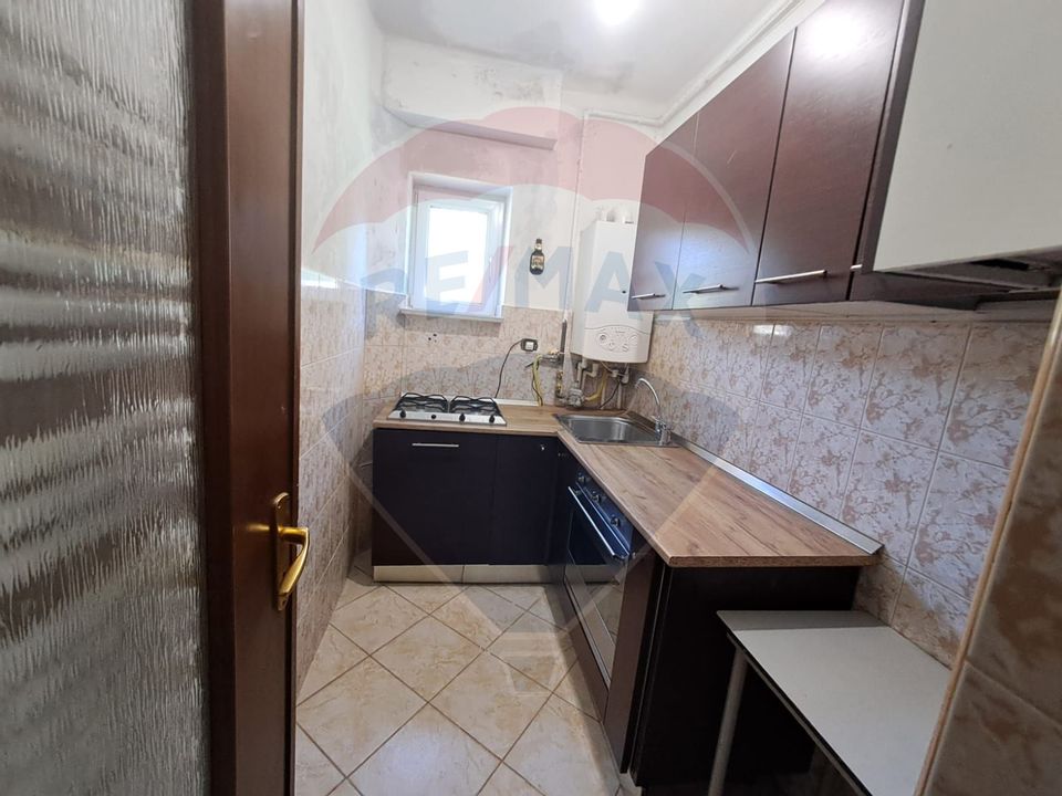 Apartament 2 camere , parter, 39 mp