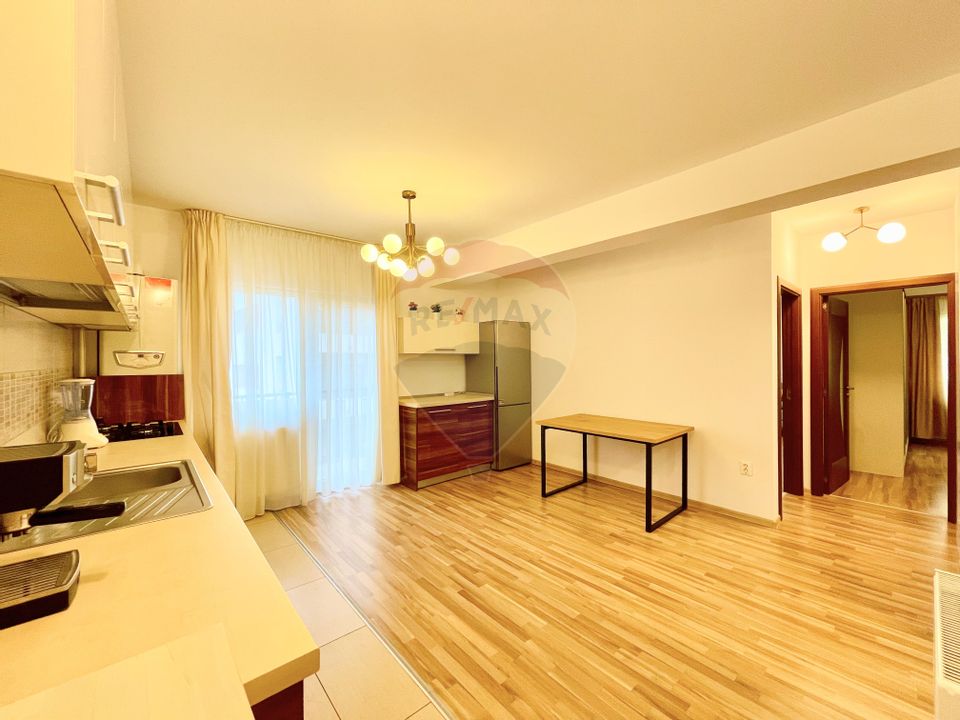 Apartament 2 camere de inchiriat zona Buna Ziua + garaj