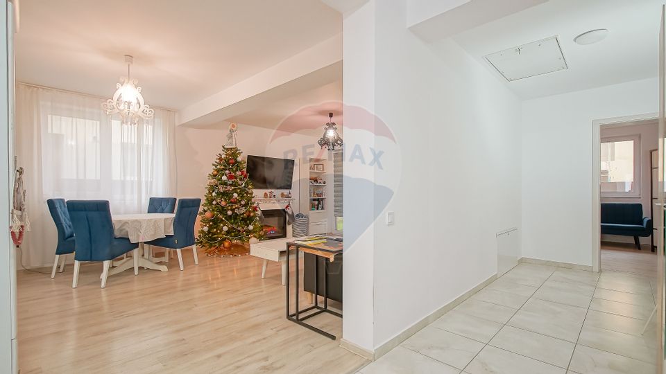 Ground floor house with underfloor heating – Sânpetru, Lempeș area