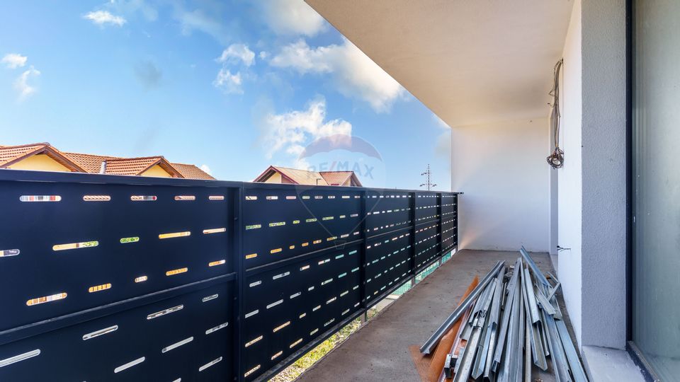 De vanzare duplex modern cu 4 camere, gradina si garaj, Baciu (Petrom)