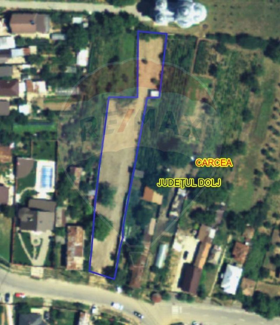 Land 1,800sqm Carcea / Strada Aeroportului