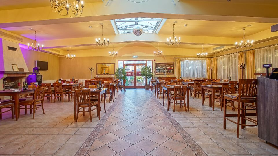 HOTEL,PISCINA SI CORT DE EVENIMENTE | 18080 MP TEREN | GRIVITEI BRASOV