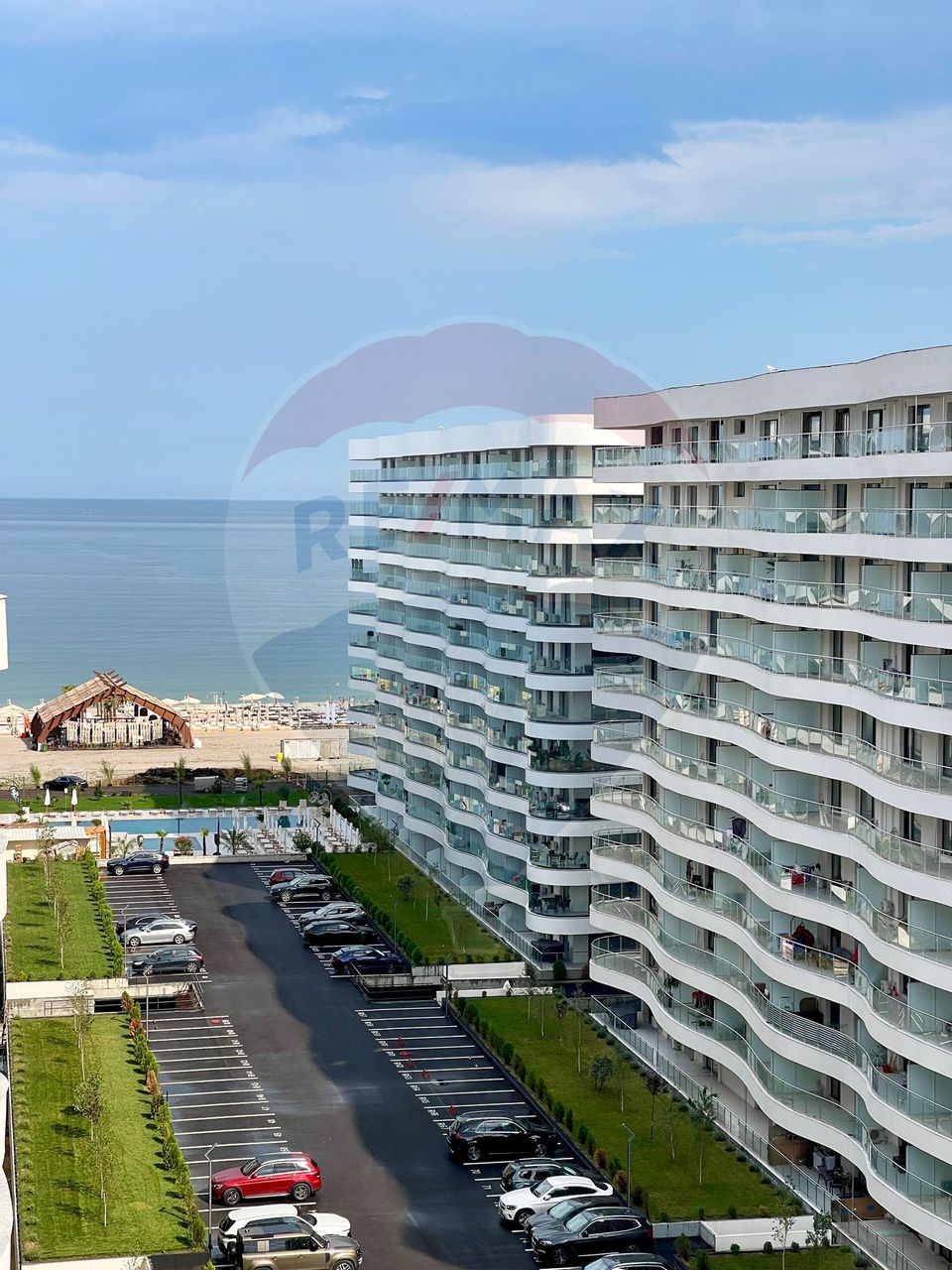 Apartament 2 camere de lux de inchiriat Mamaia Nord