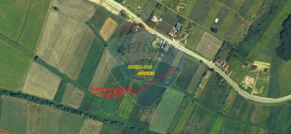 Land 1,430sqm Fodora / Strada Principala