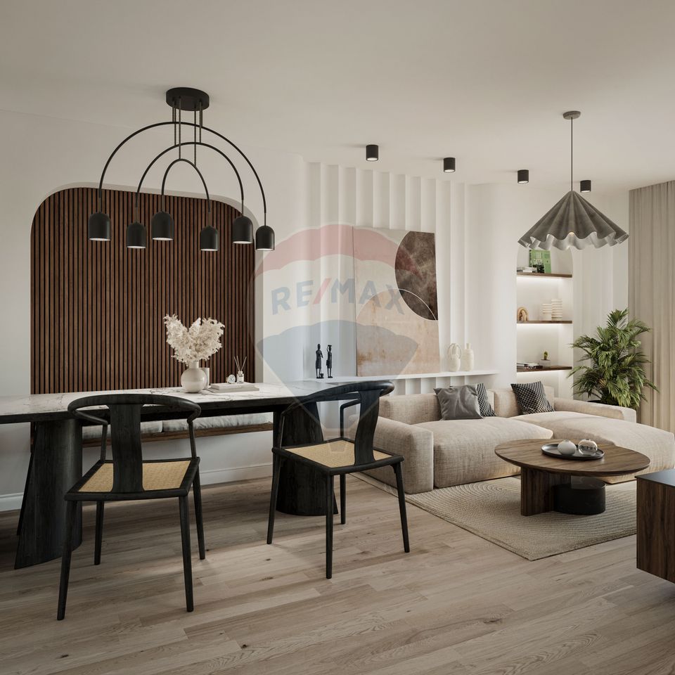 Apartament cu 2 camere de vânzare