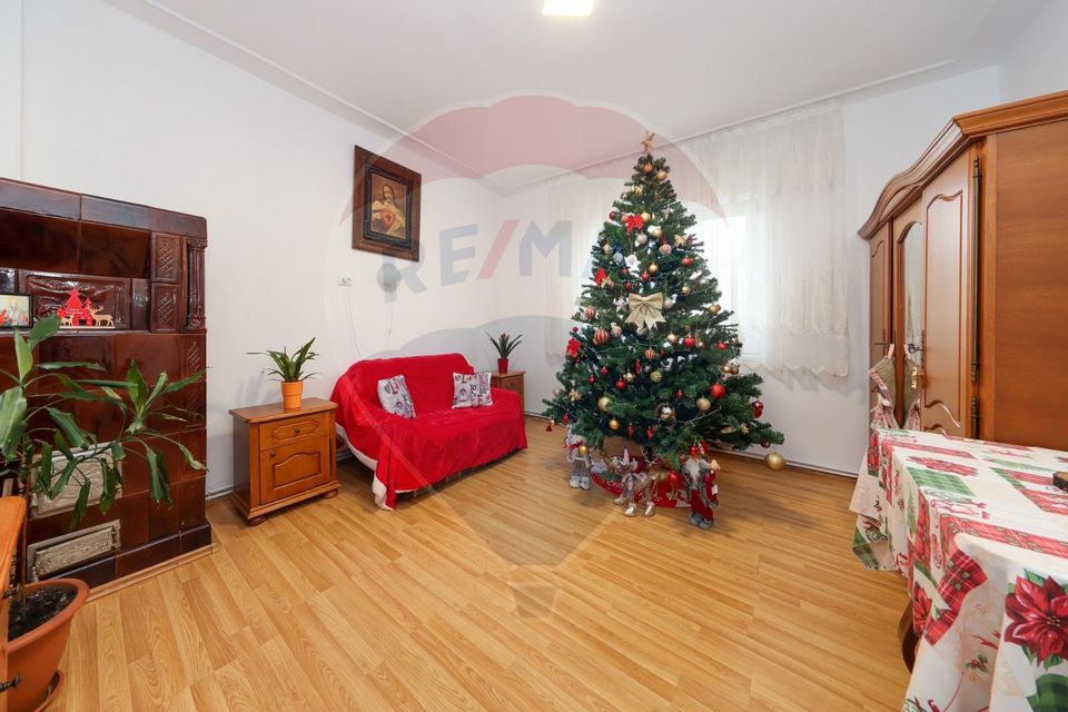 Casă săsească deosebită în Cristian – complet mobilată și utilată