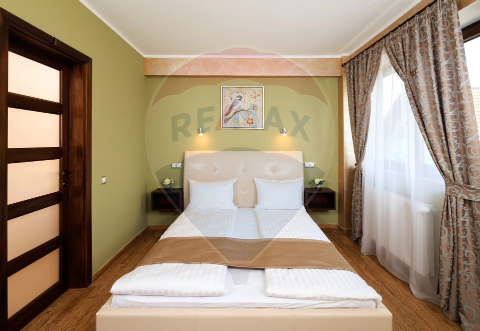 1 room apartment, elevator, central