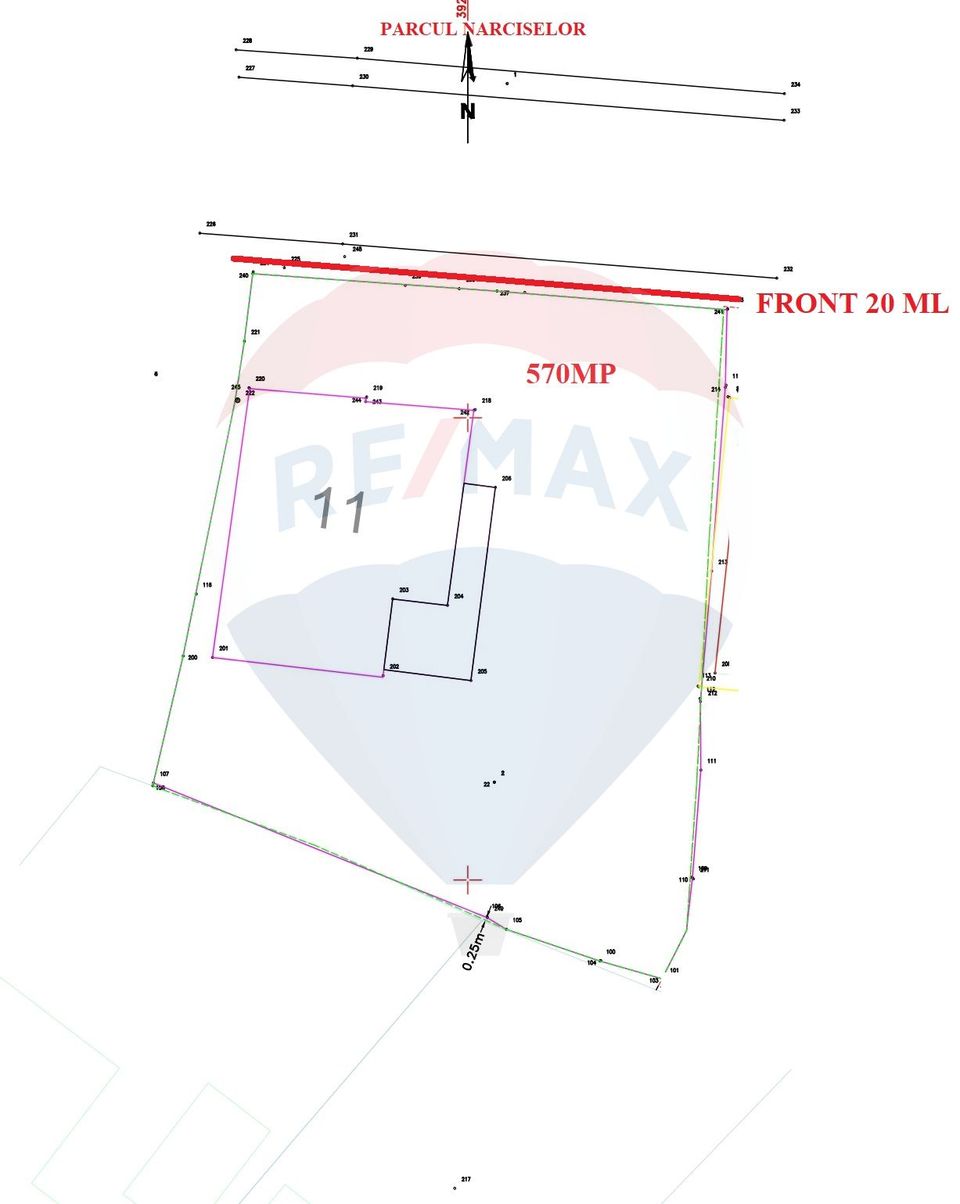 Casa renovabila, Andrei Muresanu, 570mp teren, front 20m, zona superba
