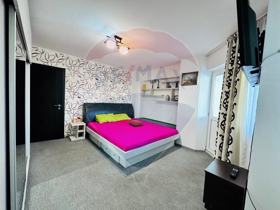 Apartament 3 Camere, 2 Bai de Inchiriat, 110 mp, terasa 33mp - Slatina