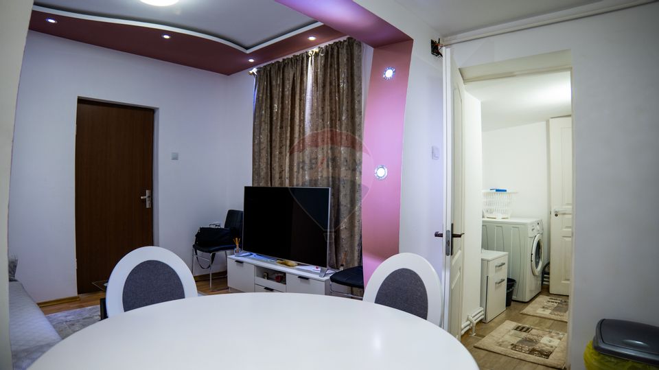 2 room House / Villa for rent, Eminescu area