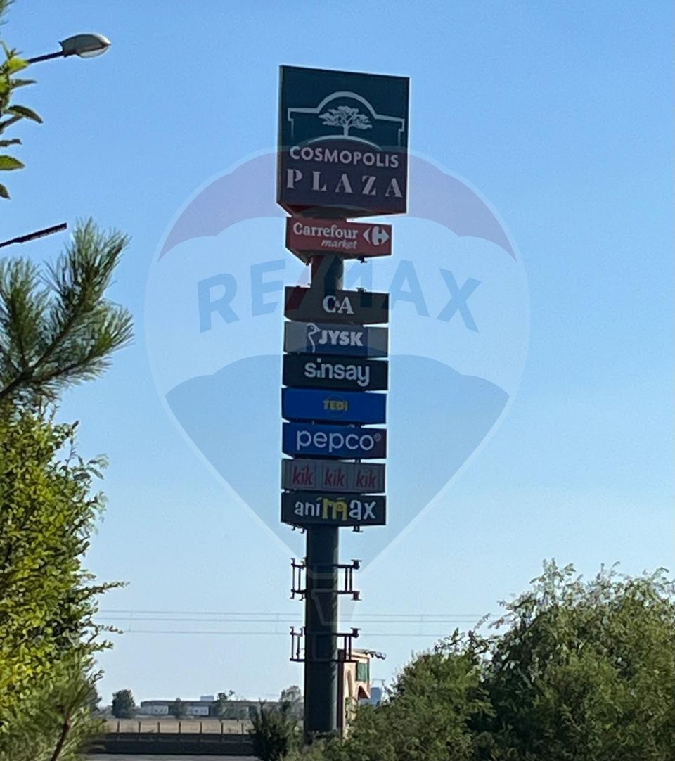 Apartament cu 2 camere de inchiriat - Cosmopolis - centrala proprie