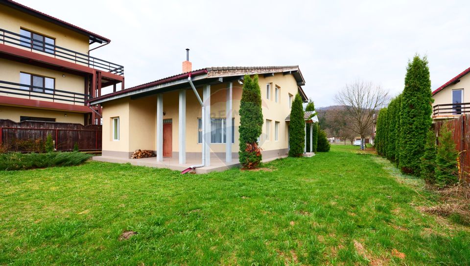 Casă modernă în Cristian ! | Teren suplimentar de 1000 mpI Comision 0%