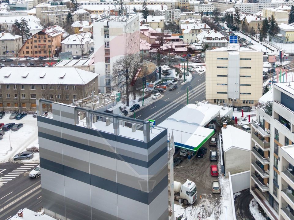 Cladire de apartamente in centrul Brasovului