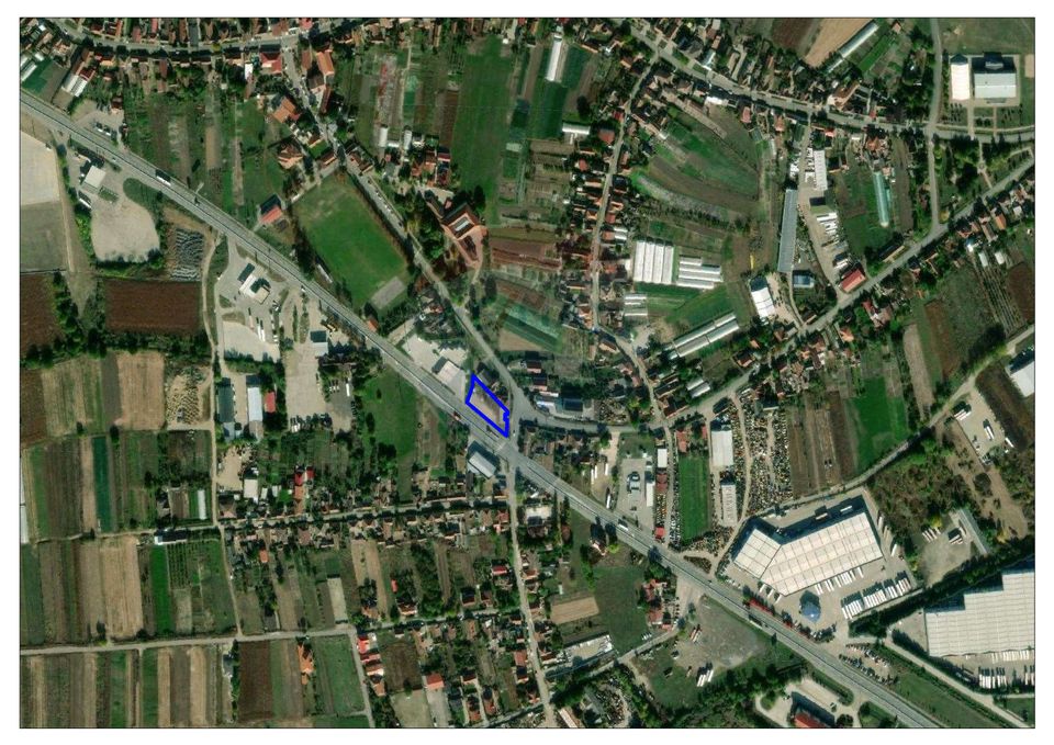 Land 1,366sqm Bors / Soseaua Borsului