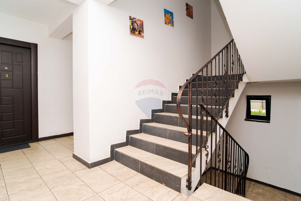 Apartament 2 camere cu terasă 50 mp I Loc de parcare I Boxă