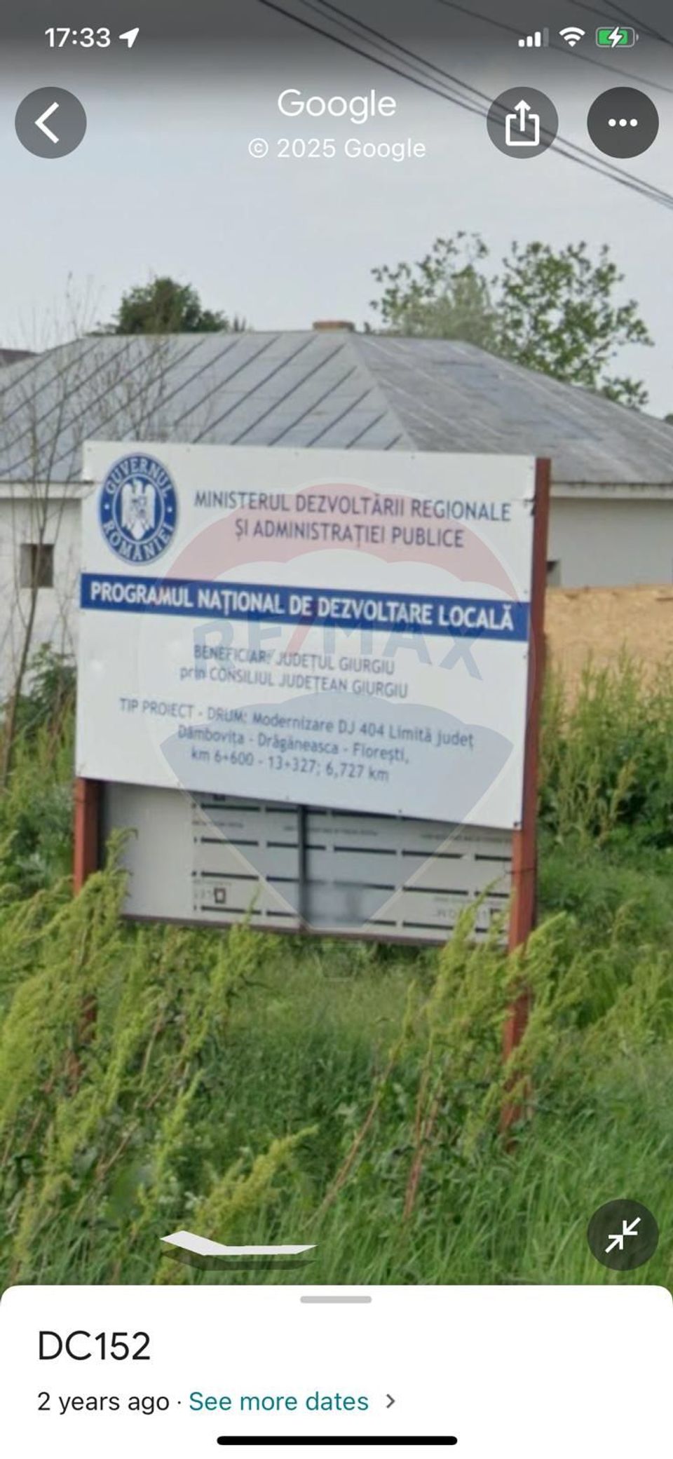 Land 25,066sqm Draganeasca / DJ 404