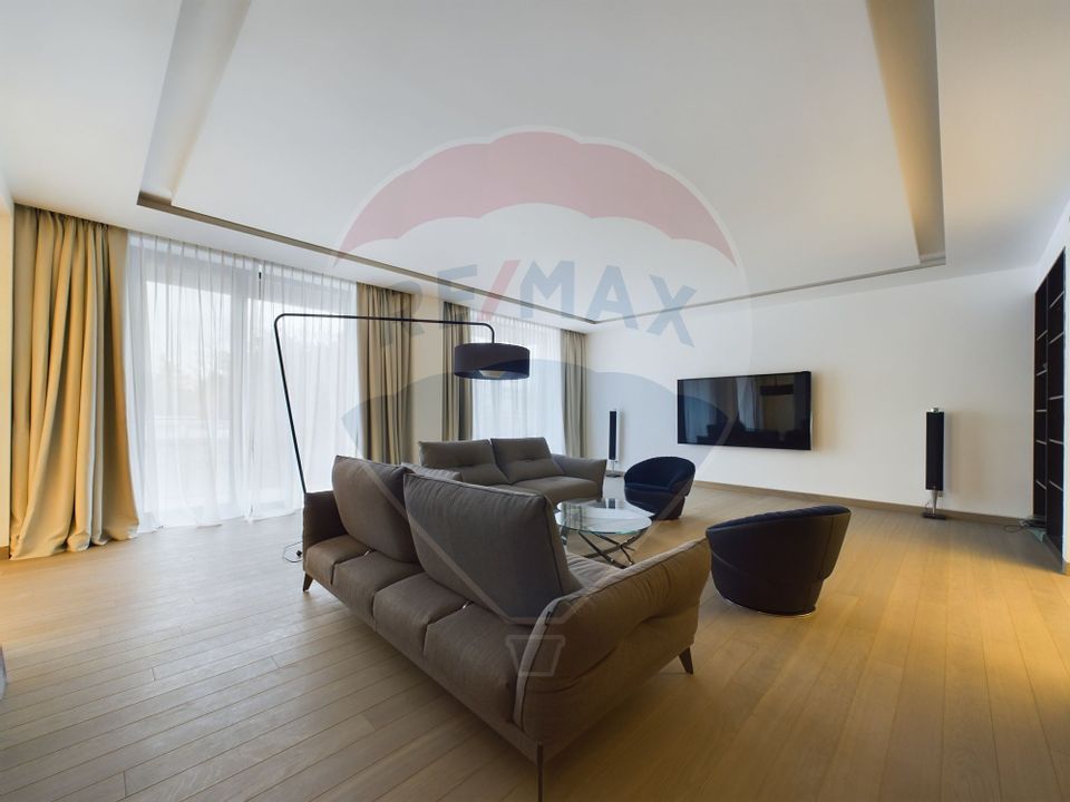 Apartament cu 5 camere de închiriat în zona Kiseleff