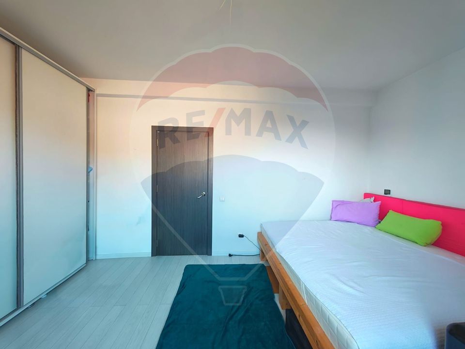 Casă cu 3 camere, curte și mansardă – Chiajna, str. Luceafarului