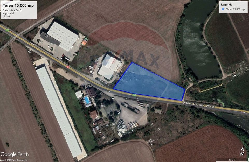 Industrial space Hala Showroom ideal for production or storage