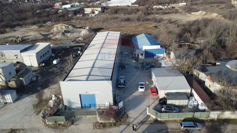 Industrial space for sale on Bucharest Ring Road, Popesti-Leordeni