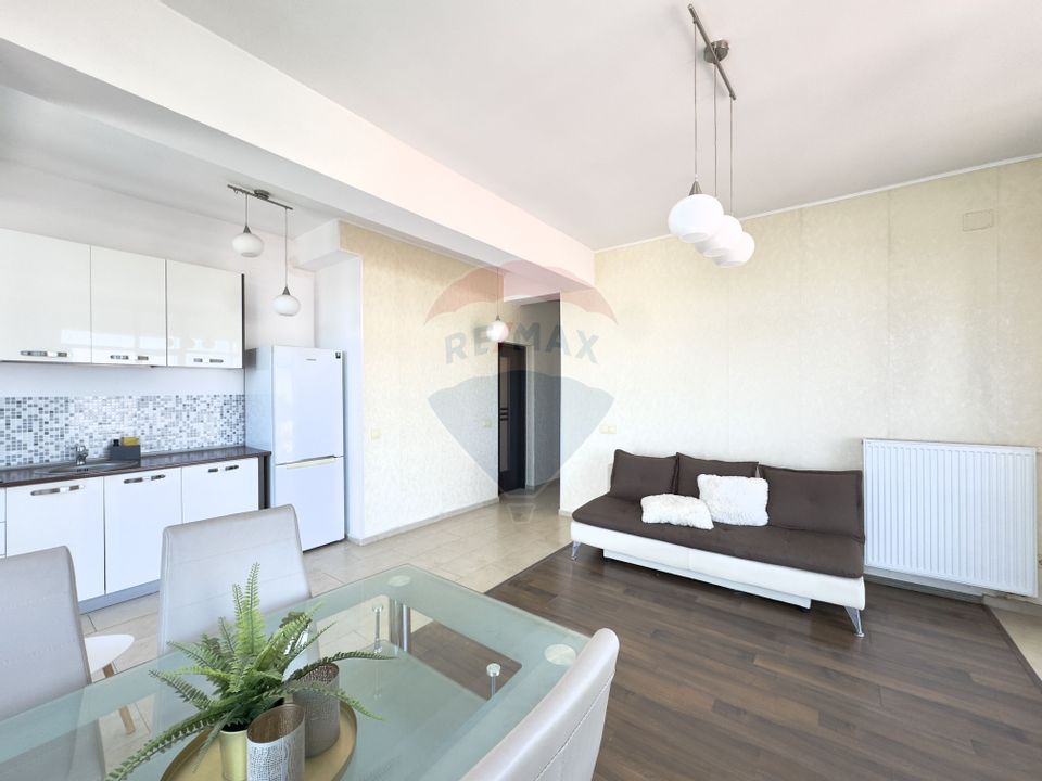 De inchiriat  | 2 camere + terasa  |  Iancu Nicolae