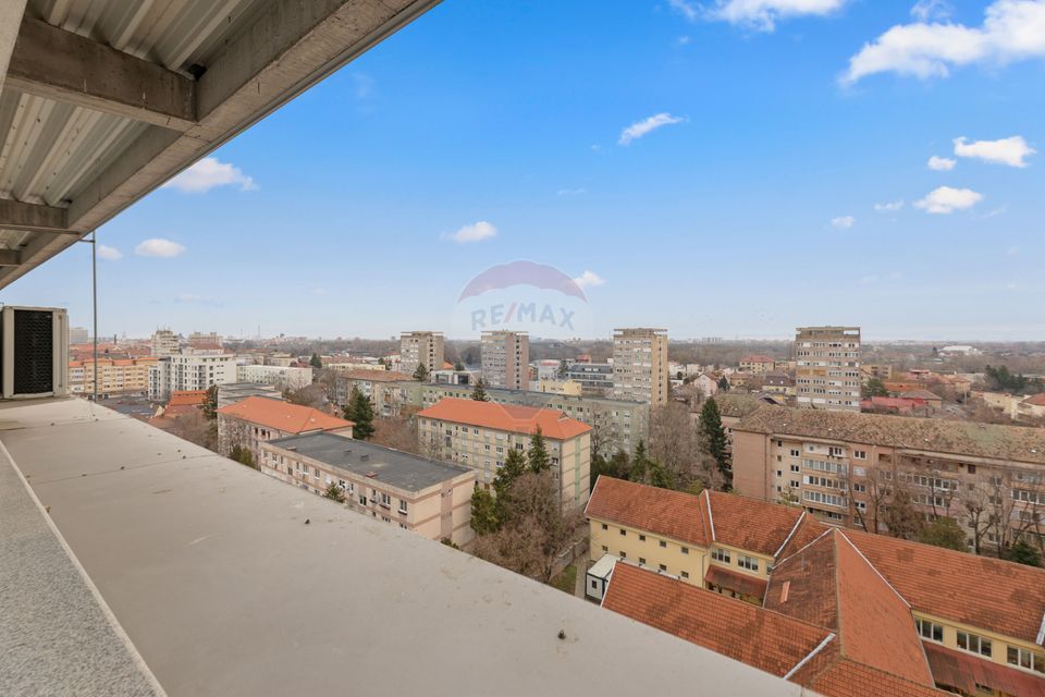 2 room Apartment for rent, Boul Rosu area