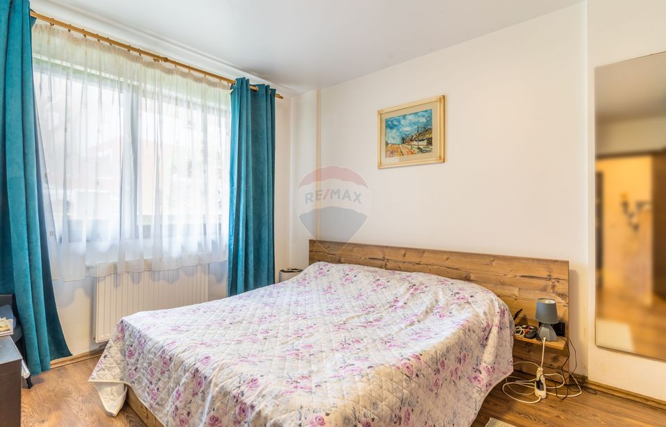 Apartament 2 camere si terasa, in Borhanci COMISION 0%