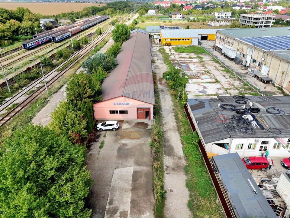 De închiriat spațiu industrial de 470 mp