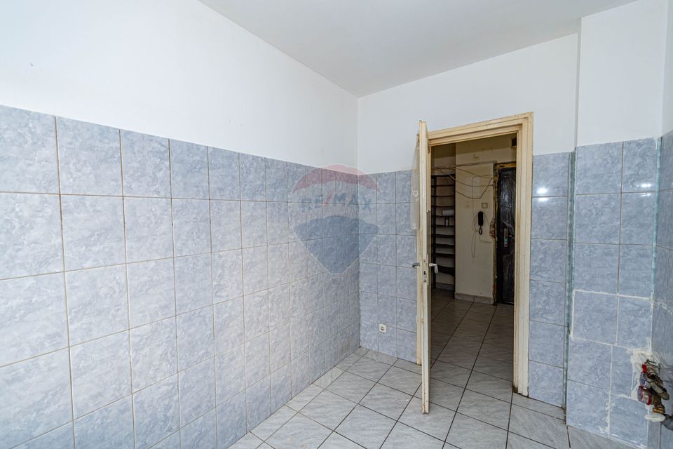 Apartament 3 camere, de vanzare, Dinicu Golescu, bloc fara risc