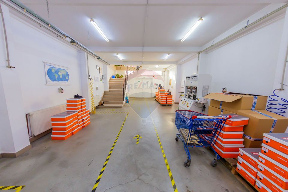 HALA  VANZARE de 1,100mp in Baia Mare- LOCATIE RENOVATǍ