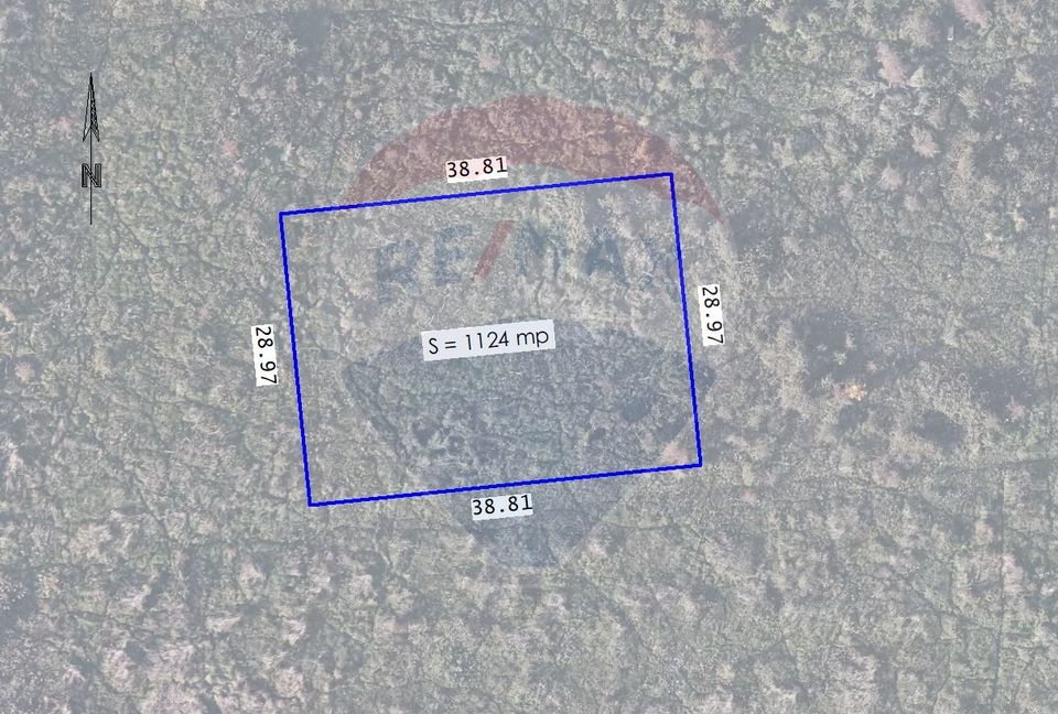 Land 1,124sqm Sanmartin / None