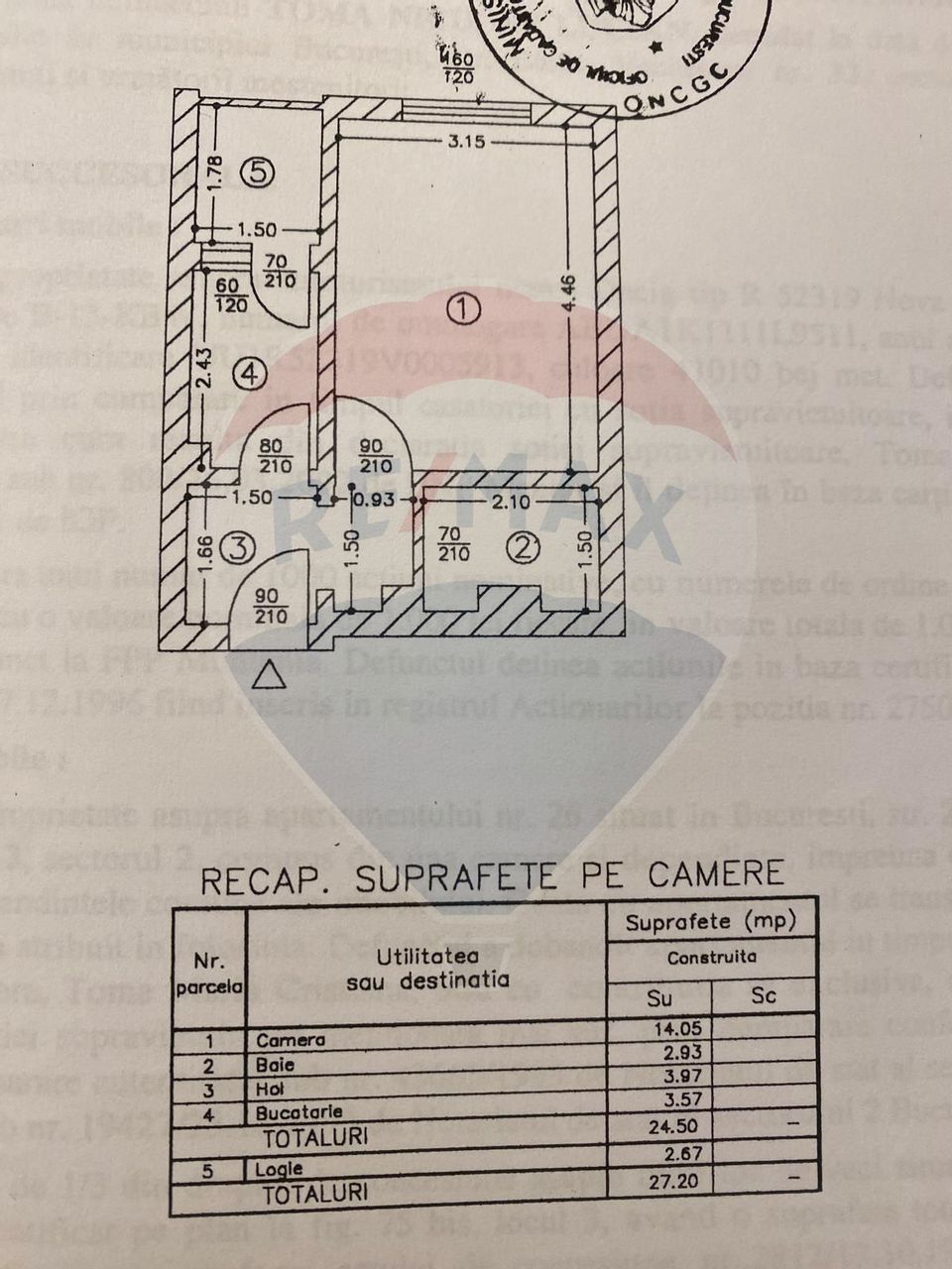 1 room Apartment for sale, Tei area