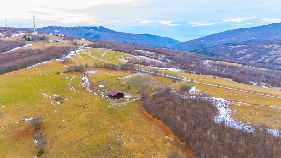 Teren 1,185 mp Teliu / Extravilan