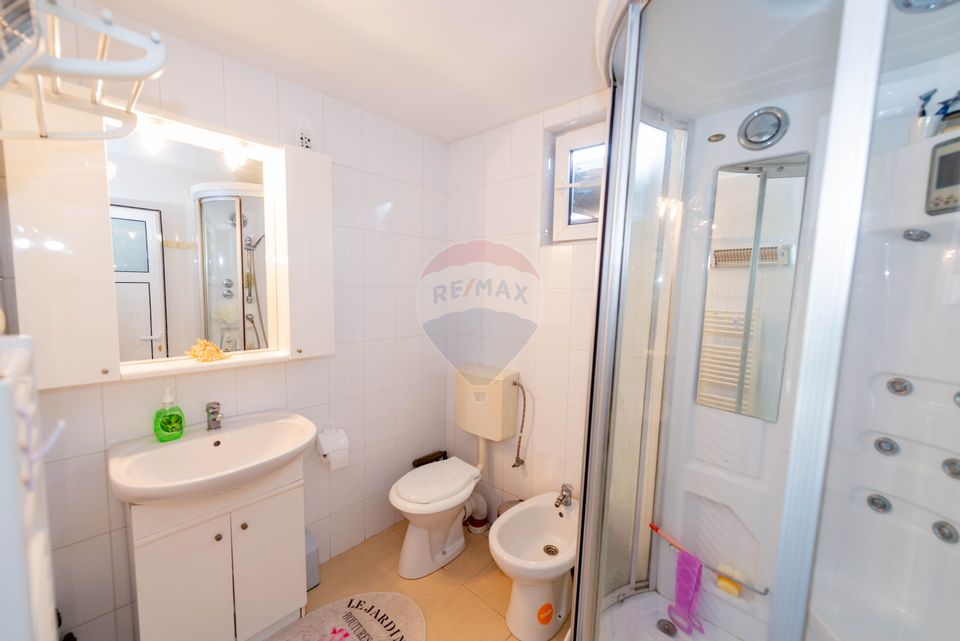 Casa 7 camere, Buftea, Central, 1800 mp teren, canalizare