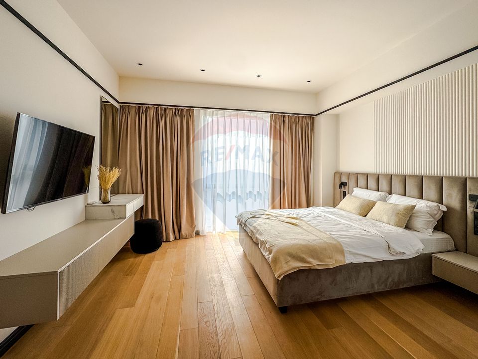 Apartament amenajat utilat I 2 camere & terasă în Park Line - Pipera