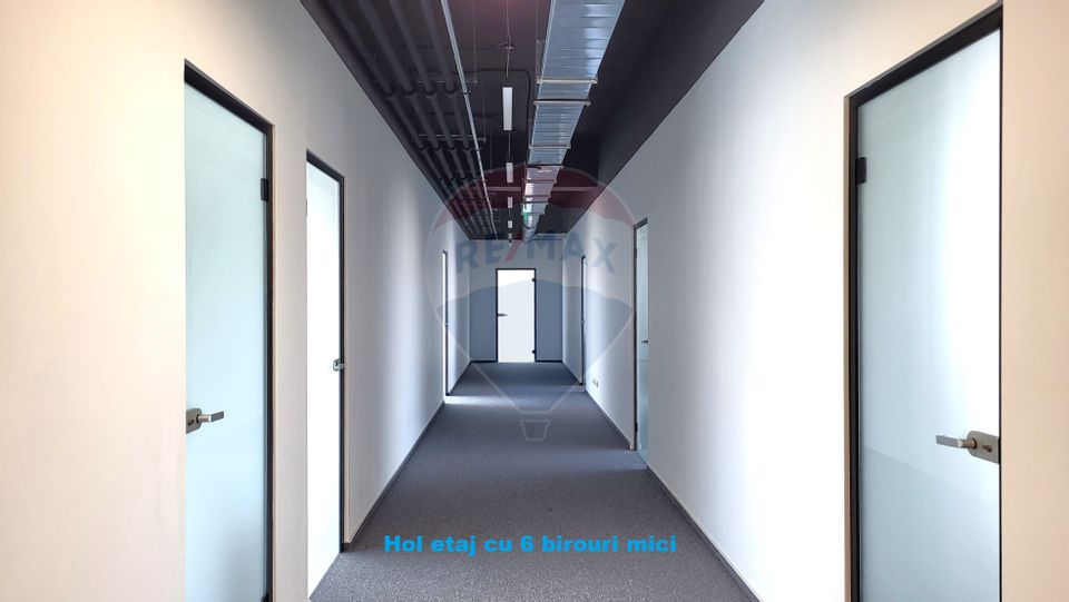 Spatiu birouri de inchiriat 345 - 860 mp Gruia. Comision 0%