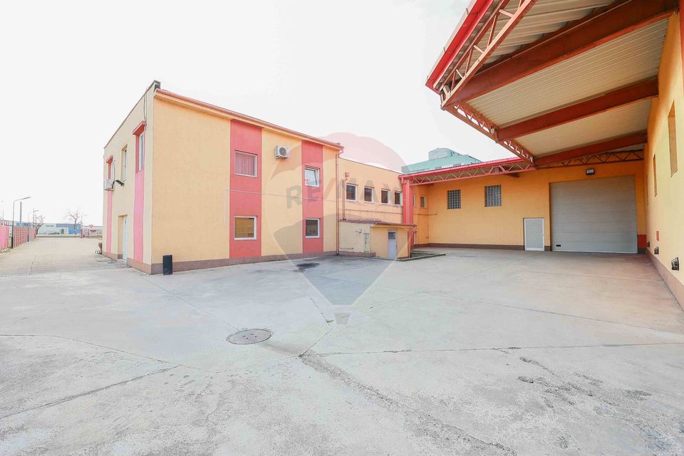 500sq.m Industrial Space for rent, Vest area