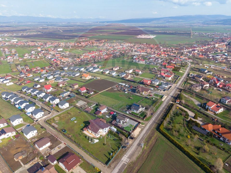 Land 814sqm Bod / Strada Prunului