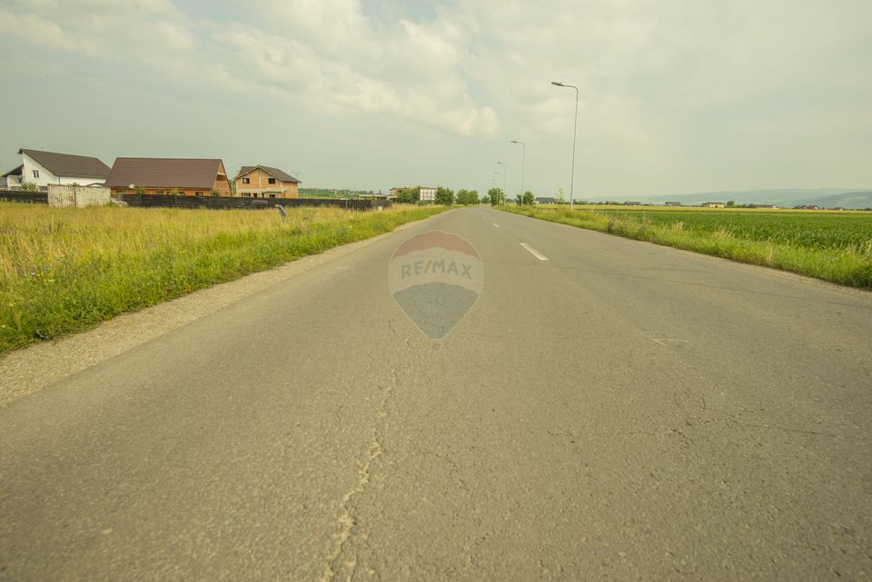 Teren Bod, cartier Poiana Craitelor, 732-2196mp, utilități,