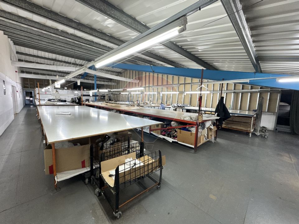 Spațiu industrial de vânzare în zona Nord-Vest a Câmpulungului