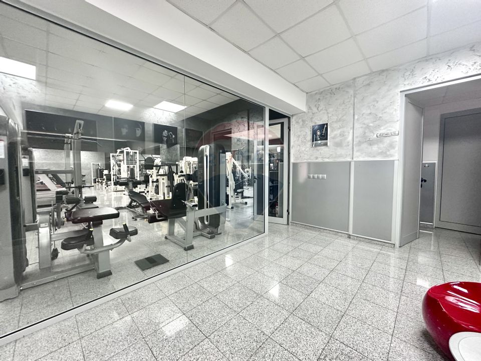 De vânzare construcție comercială P+3 cu funcțiuni mixte - Buftea