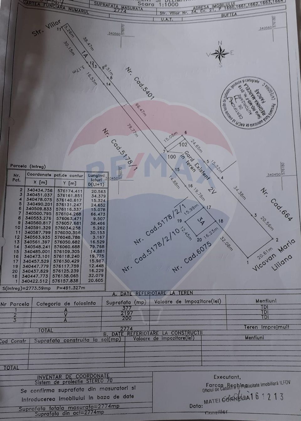 Vand teren intravilan in orasul BUFTEA - Oportunitate Investitie