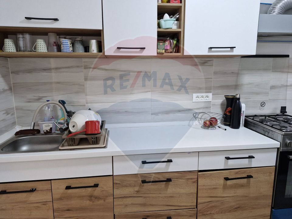 3 room Apartment for rent, Campia Libertatii area