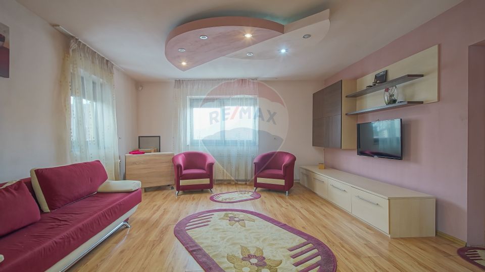 Apartament în casă, 2 camere, de închiriat, Sânpetru