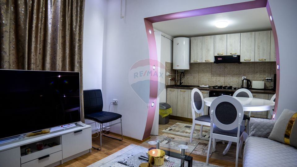 2 room House / Villa for rent, Eminescu area