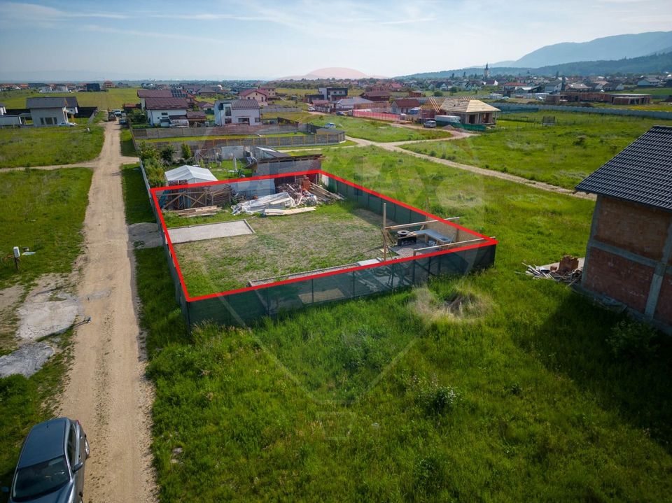 De vanzare parcela construibila 521mp in Cristian