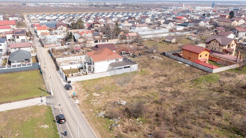 Pantelimon-Intrarea Rascoalei teren intravilan constructii de vanzare