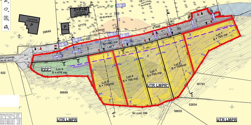 Land 700sqm Feleacu / Strada Principala