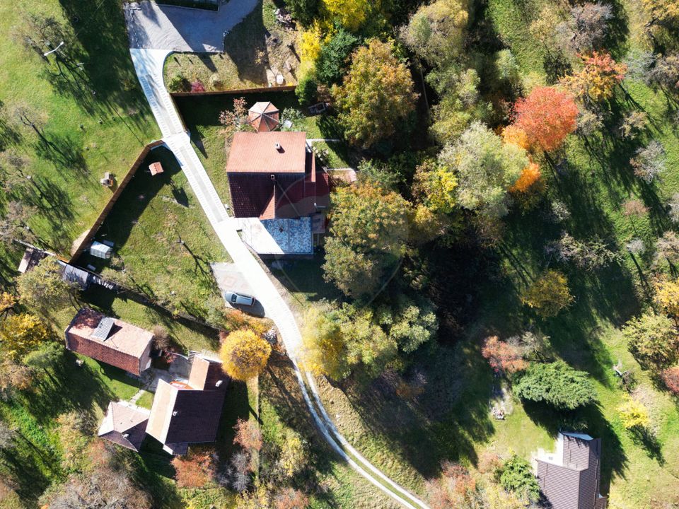 Comfort and Nature: Beautiful Villa in the Heart of Bran!